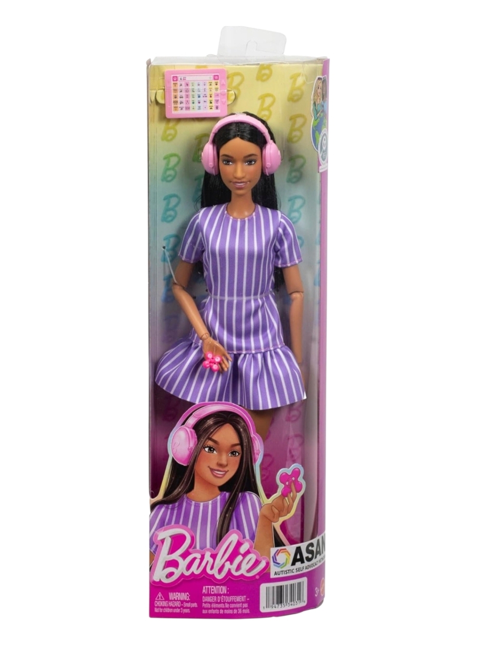 *BNIB* BARBIE Autistic Barbie Doll Playset